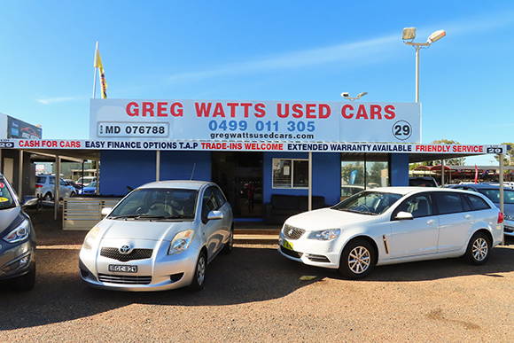 Greg Watts Used Cars